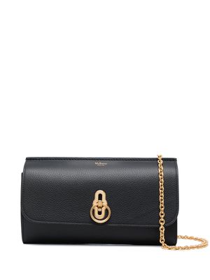 Mulberry petit sac Amberley à texture grainée - Noir