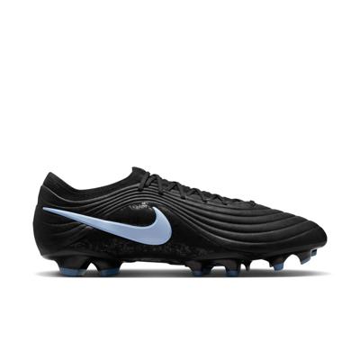 Nike Tiempo Maestro Elite Gras Voetbalschoenen (FG) Zwart Lichtblauw Nike Tiempo Maestro Elite Gras Voetbalschoenen (FG) Zwart Lichtblauw