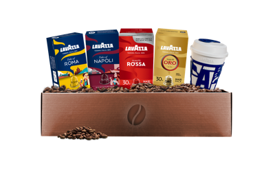 Proefpakket Lavazza - 80 koffiecapsules