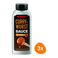 Wiberg - Curryworst saus - 3x 635ml