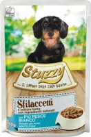 Stuzzy Sfilaccetti hondenvoer vis 100g