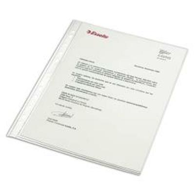 Hoezen Esselte Transparant A4 (100 Stuks)