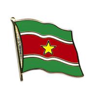 Pin Vlag Suriname - 2 cm - vlaggen speldje - supporter - mini broche