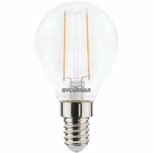 Sylvania ToLEDo Retro Ball V5 CL 250LM 827 E14 SL LED-lamp 2,5 W F