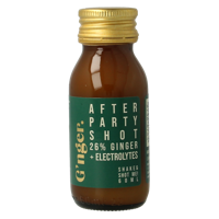 Shot gember vruchtensap after party 60 Milliliter