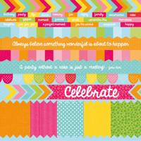 Kaisercraft • pop! sticker sheet 30,5x30,5cm