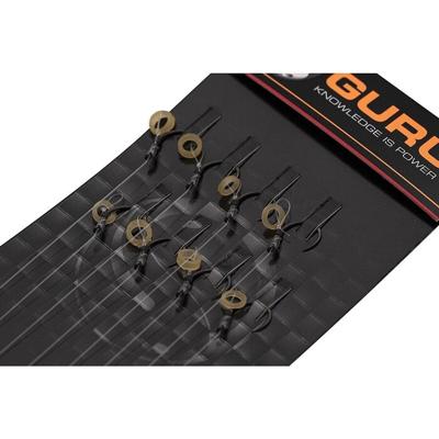 Guru Guru QM1 Bait Bands Rig 4 inch 12 (0.22mm)