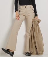 wide fit stretch twill broek knopen wide fit stretch twill broek knopen