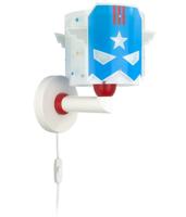 Dalber Wand nachtlampjeBlue Hero - 61819 Dalber Wand nachtlampjeBlue Hero - 61819