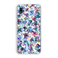 Hibiscus Flowers: Samsung Galaxy A10 Transparant Hoesje