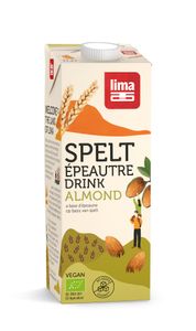 Lima Speltdrink Amandel Biologisch