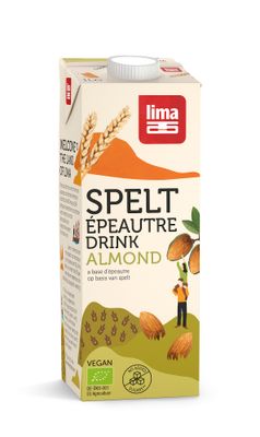Lima Speltdrink Amandel Biologisch