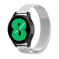 Milanese bandje - Zilver - Huawei Watch GT 2 & GT 3 - 42mm