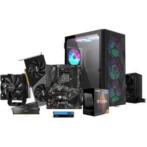 Megekko Zelfbouw Systeem Ryzen 7 5700x3D+ RTX 4060