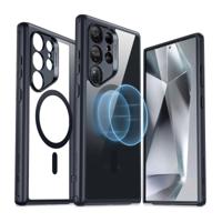 Galaxy S24 Ultra Classic Hybrid Case (HaloLock) - Clear Black Galaxy S24 Ultra Classic Hybrid Case (HaloLock) - Clear Black