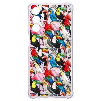 Samsung Galaxy M54 Case Anti-shock Birds Samsung Galaxy M54 Case Anti-shock Birds