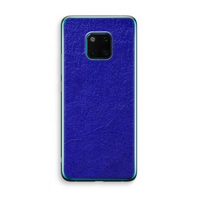 Majorelle Blue: Huawei Mate 20 Pro Transparant Hoesje