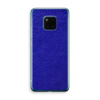Majorelle Blue: Huawei Mate 20 Pro Transparant Hoesje
