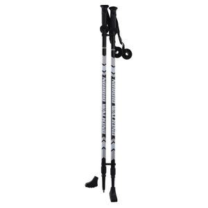 Set van 2x stuks Nordic Walking stokken verstelbaar