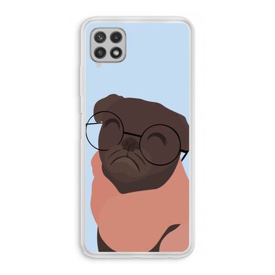 Ludo: Samsung Galaxy A22 4G Transparant Hoesje