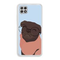 Ludo: Samsung Galaxy A22 4G Transparant Hoesje