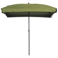 Madison Parasol Patmos Luxe rechthoekig 210x140 cm saliegroen - thumbnail