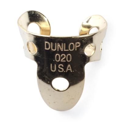 Dunlop 37R020 Vingerplectrum Messing .020" (0.50mm) - Per Stuk