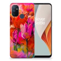 Smartphone hoesje OnePlus Nord N100 Tulips