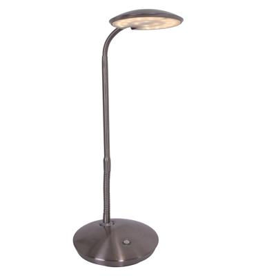 Steinhauer RVS bureaulampZenith Led - 2200-4000K - 1470ST