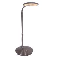 Steinhauer RVS bureaulampZenith Led - 2200-4000K - 1470ST