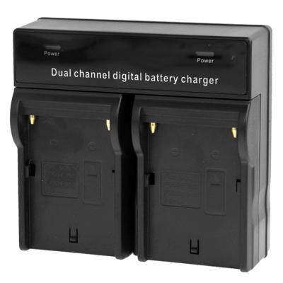 Dubbele Digitale Batterij Oplader voor Sony F550 / F730 / F750 / F960 / F960H met EU Stekker