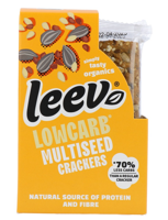 Leev Multiseed Lowcarb Crackers