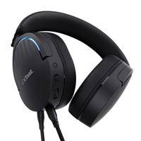 Trust GXT 490 FAYZO Headset Bedraad Hoofdband Gamen USB Type-A Zwart - thumbnail