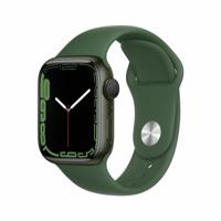 Refurbished Apple Watch Series 7 41mm Groen Licht gebruikt