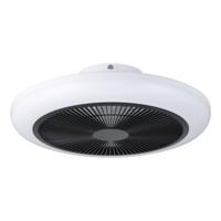 Eglo PlafondventilatorSayulita wit met zwart Ø 46cm RGB - 35216