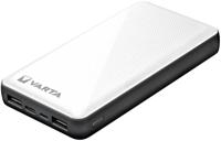 Varta Powerbank 15.000mA zilver + led indicatie USB en USB-C - 3509020