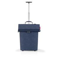 Reisenthel Trolley M-Herringbone Dark Blue