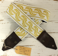 Holy Cow Straps 60&apos;s Gold Swirl