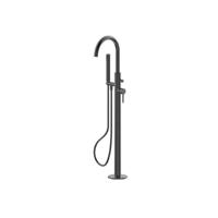Adema Calypte vrijstaande badkraan - 107.8cm - Gunmetal 14741280596 Adema Calypte vrijstaande badkraan - 107.8cm - Gunmetal 14741280596