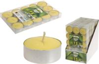 Pro Garden Adventure goods aromatische citronellakaarsen 15stuks Pro Garden Adventure goods aromatische citronellakaarsen 15stuks