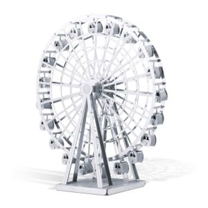 Eureka Metal Earth Ferris Wheel Zilver Editie