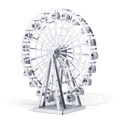Eureka Metal earth ferris wheel zilver editie