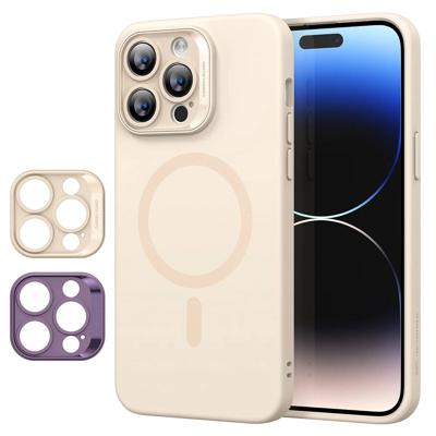 iPhone 14 Pro Max Cloud Soft Case (HaloLock) - Light Tan