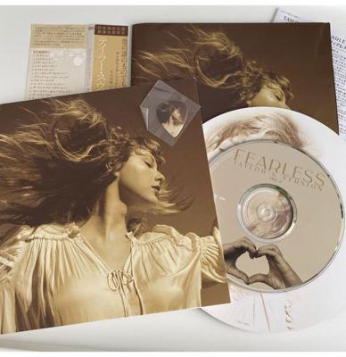Taylor Swift - Fearless:Taylor&apos;s Version (Japanse Editie Met Plectrum) 2CD