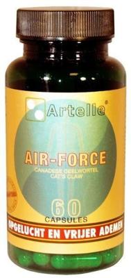 Artelle Air-force Canadese geelwortel cat's claw 60 Capsules