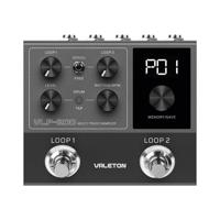 Valeton VLP-200 Multi-Track Stereo Looper Pedaal met Drumpatronen