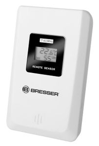 Bresser Optics 7009997 temperatuur- & luchtvochtigheidssensor Binnen/buiten Temperatuur- & vochtigheidssensor Vrijstaand Draadloos