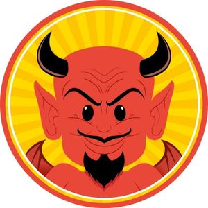 50x Belgie rode duivels bierviltjes