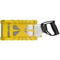 Verstekbak kunststof ABS met kapzaag Stanley 1-19-800 Verstekbak kunststof ABS met kapzaag Stanley 1-19-800