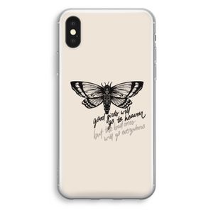 Good or bad: iPhone X Transparant Hoesje